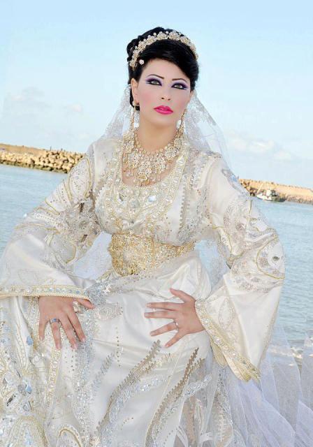robes mariage style marocain